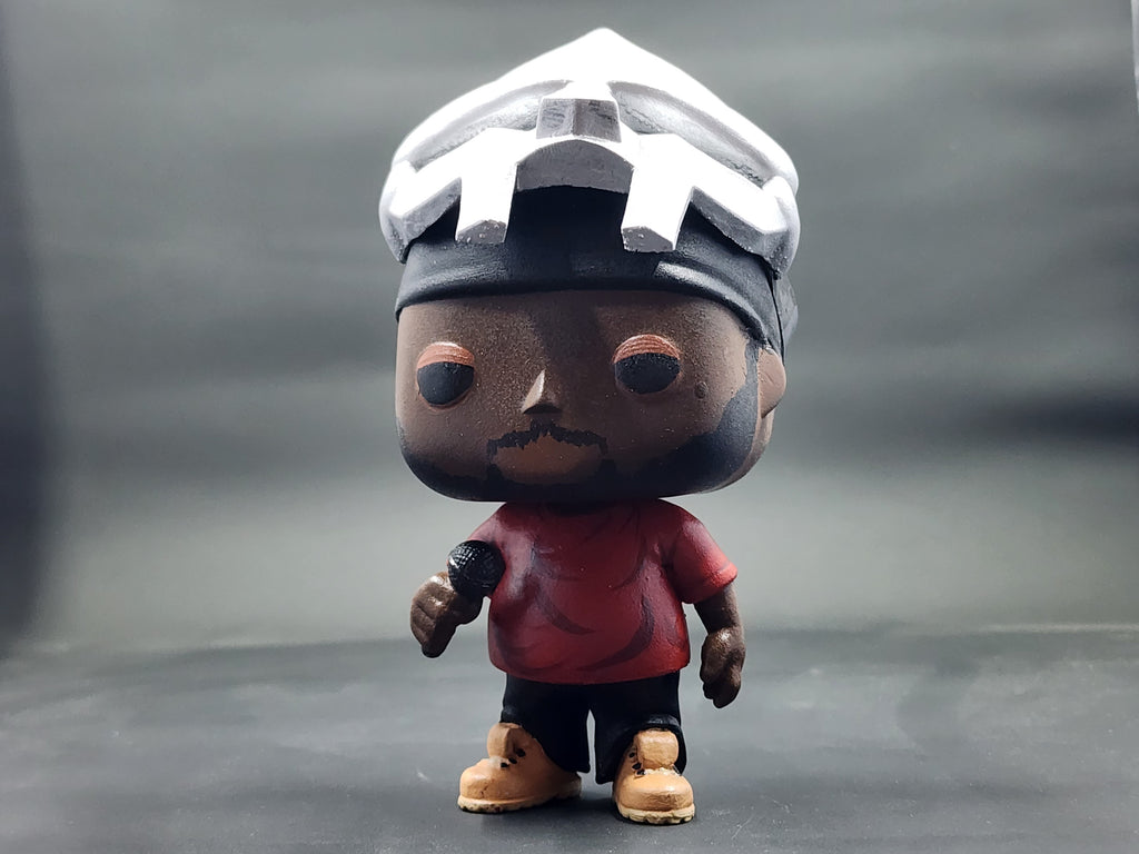 Metal Face Villain Madvillainy Hand-made 1 of 1 Pop Figure