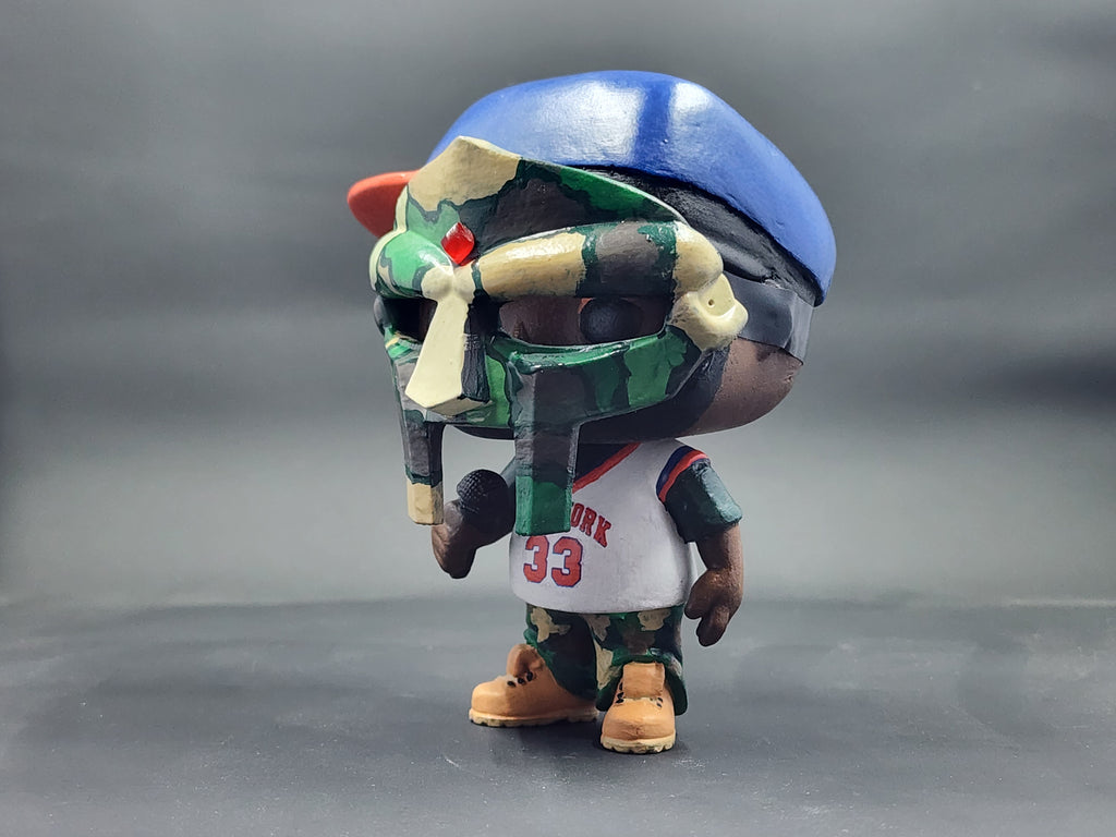 Metal Face Villain Hand-made 1 of 1 Pop Figure