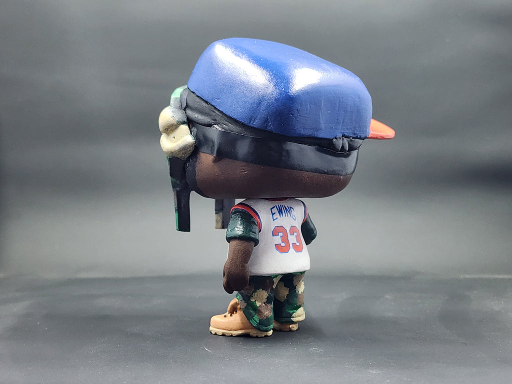 Metal Face Villain Hand-made 1 of 1 Pop Figure