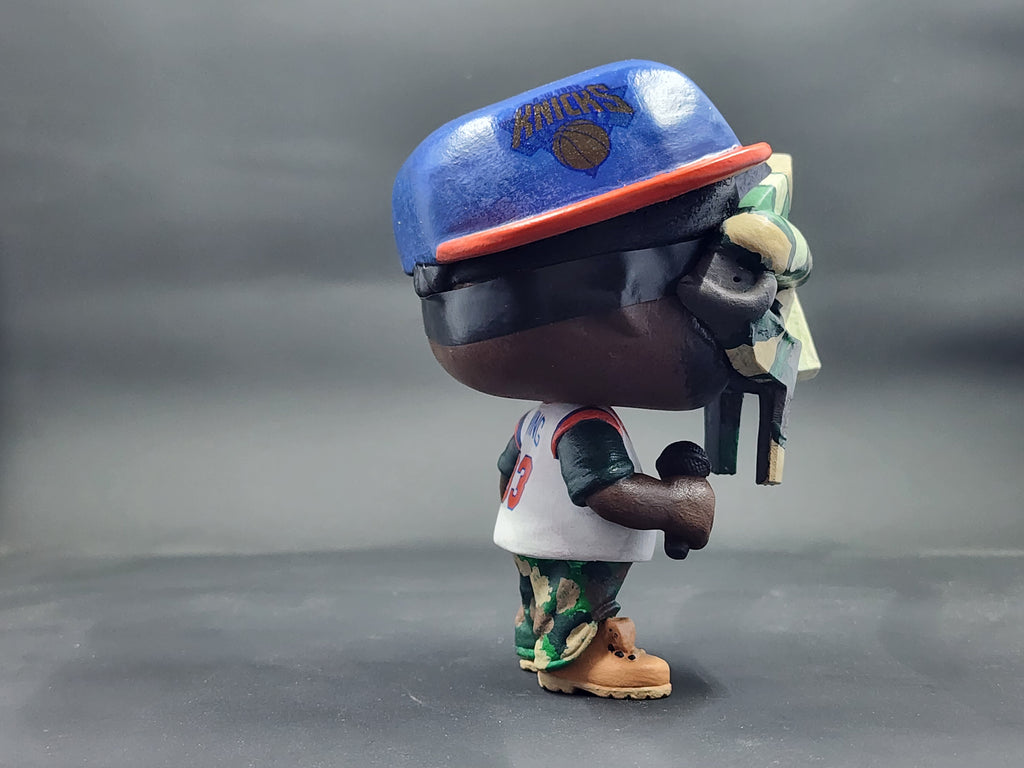 Metal Face Villain Hand-made 1 of 1 Pop Figure