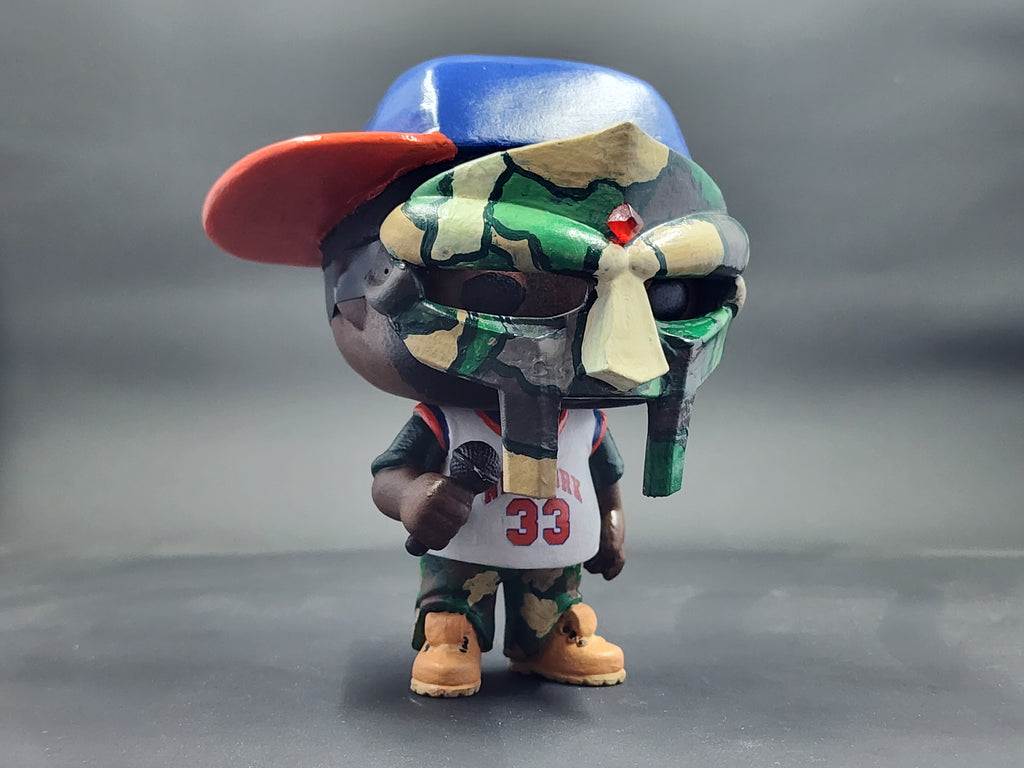 Metal Face Villain Hand-made 1 of 1 Pop Figure