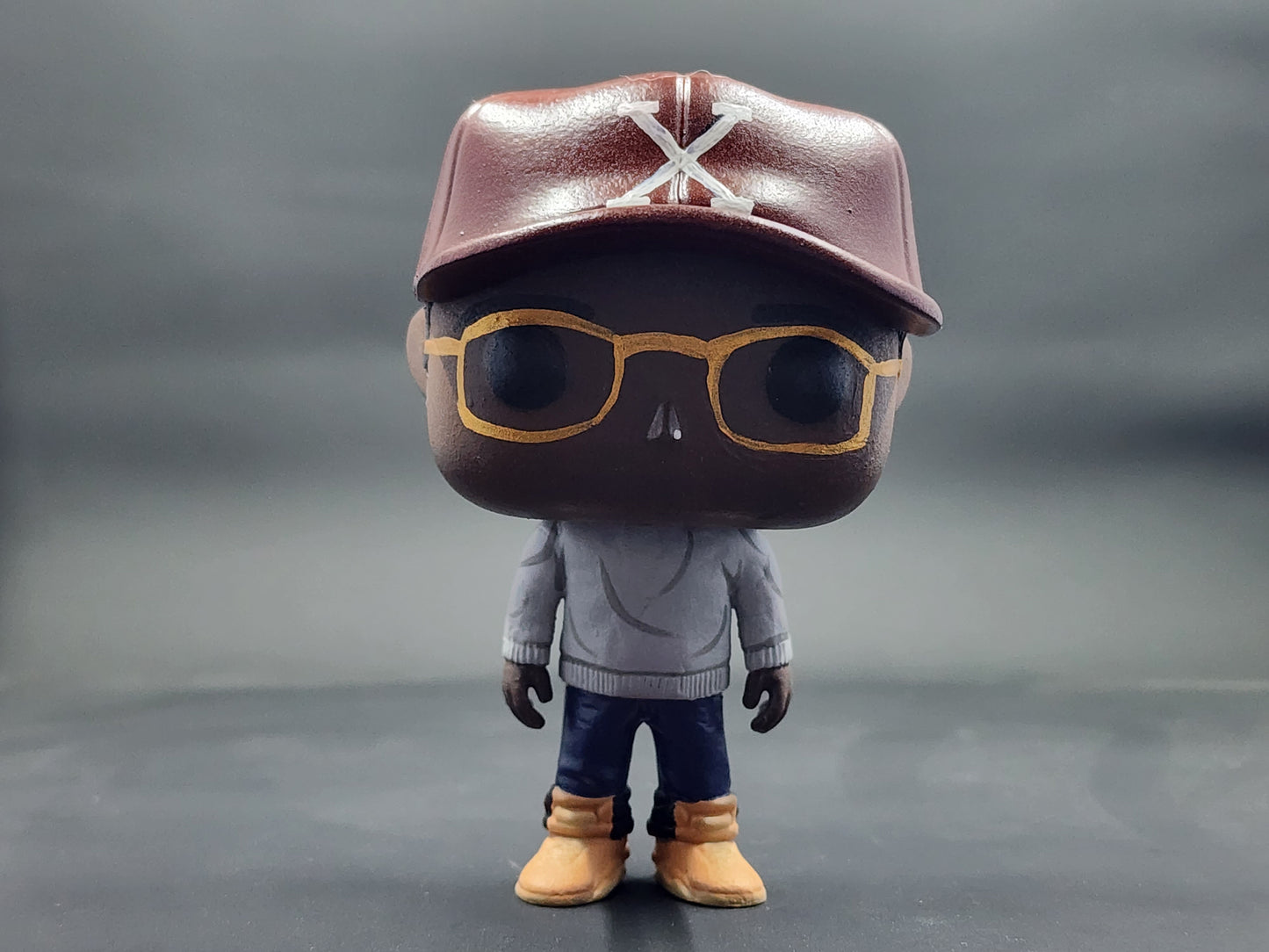 Zev Love X Hand-made 1 of 1 Pop Figure