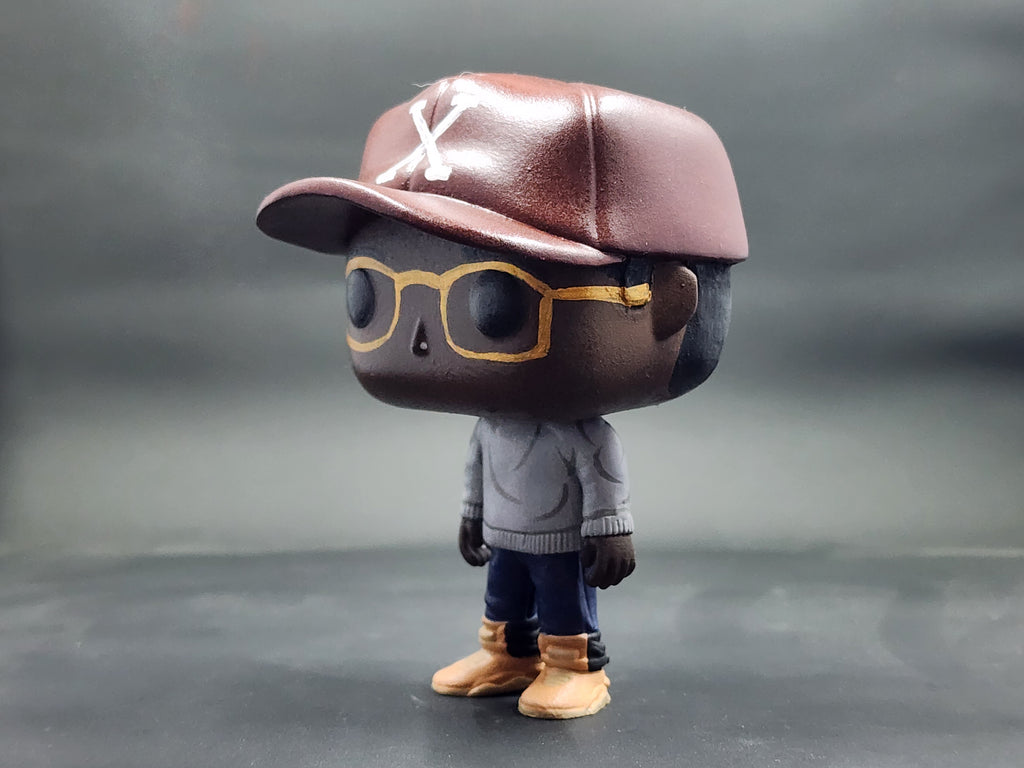Zev Love X Hand-made 1 of 1 Pop Figure