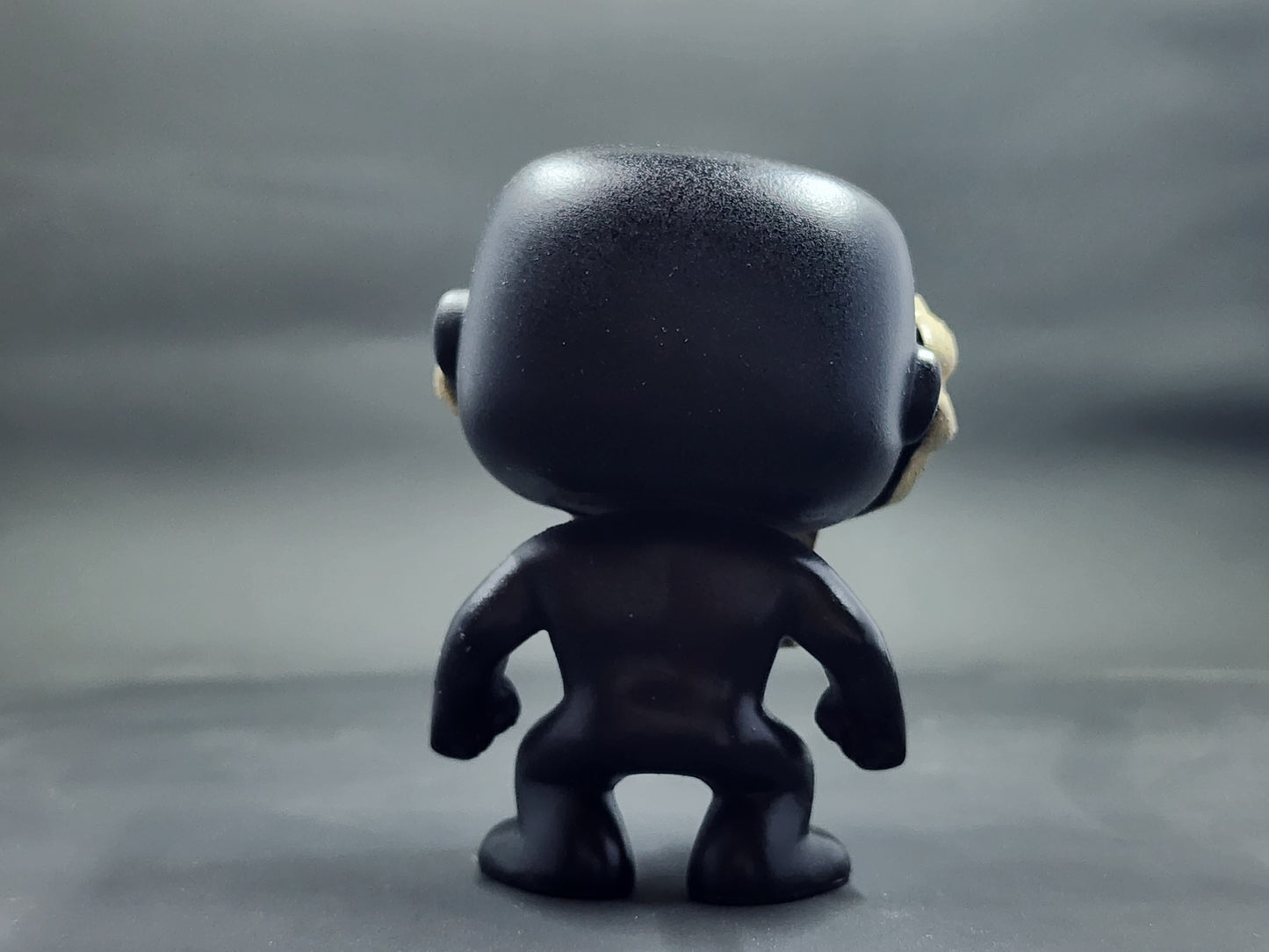 Metal Face Villain Born Like This Hand-made 1 of 1 Pop Figure