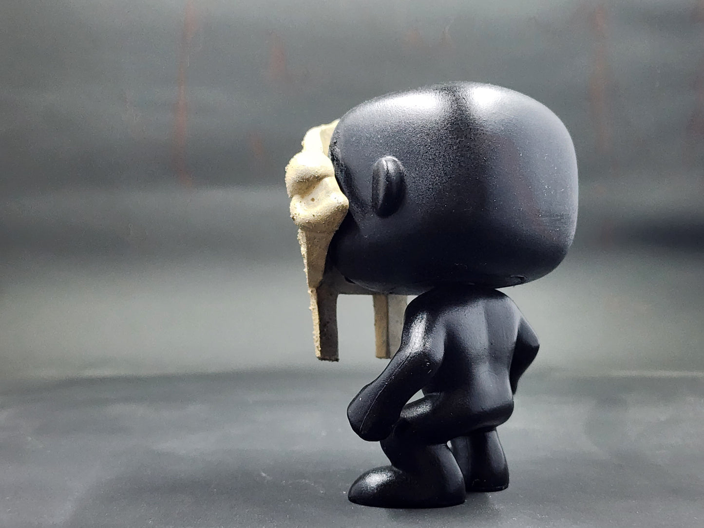 Metal Face Villain Born Like This Hand-made 1 of 1 Pop Figure