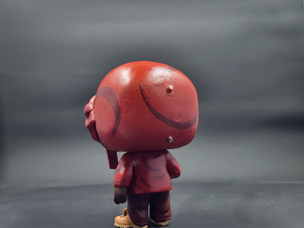 Metal Face Villain King Geedorah Hand-made 1 of 1 Pop Figure