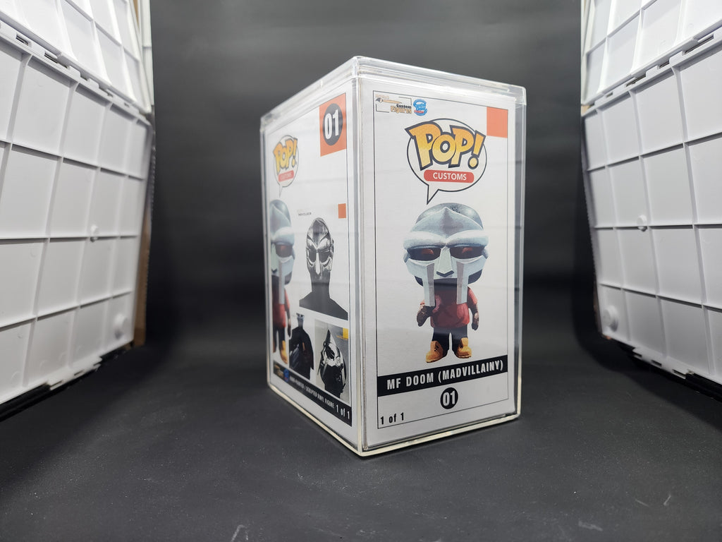Metal Face Villain Madvillainy Hand-made 1 of 1 Pop Figure