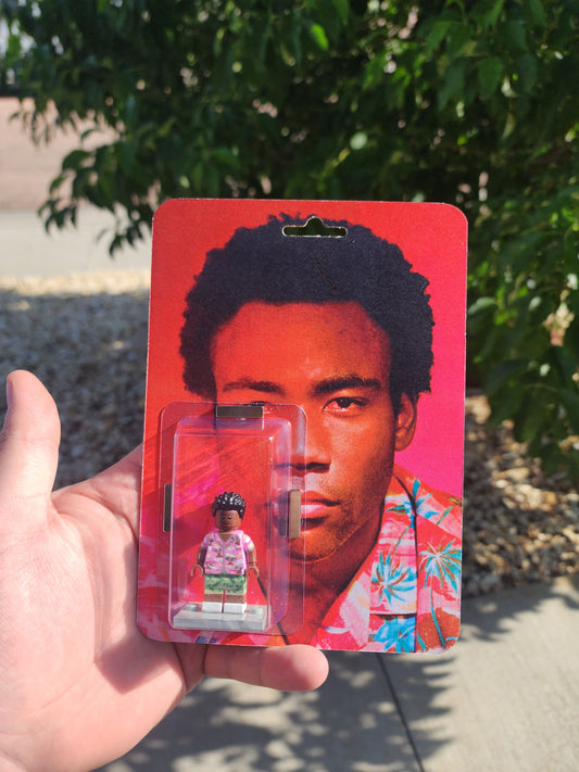 Because The Internet Donald Glover Minifigure w/ Packaging