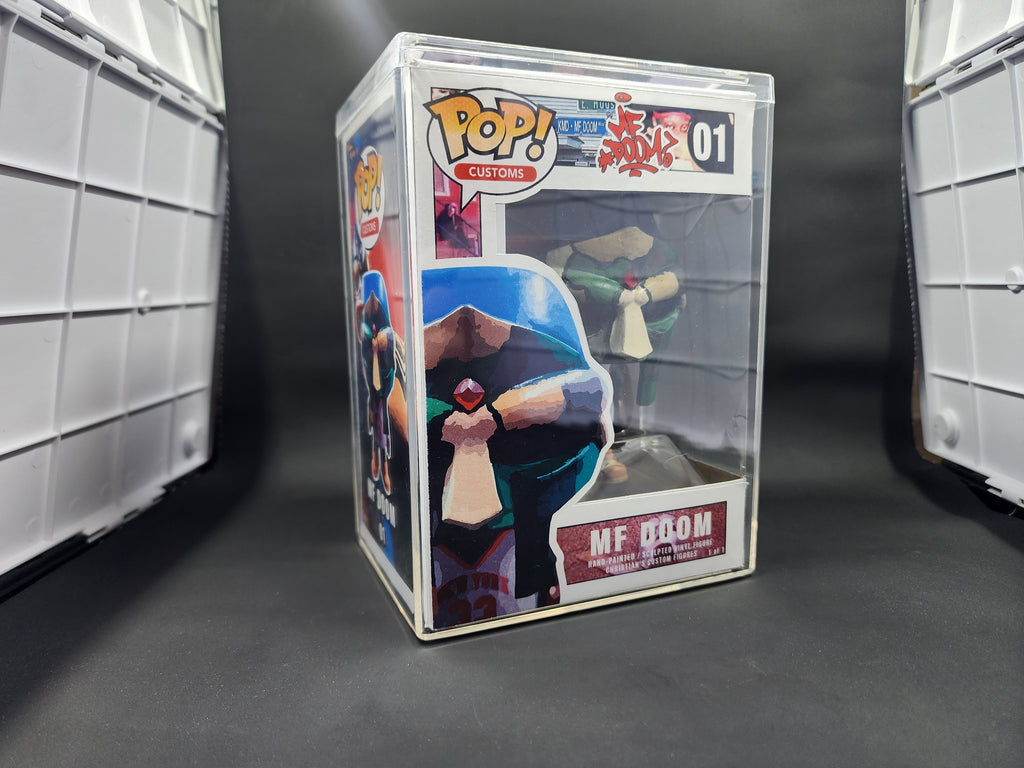 Metal Face Villain Hand-made 1 of 1 Pop Figure