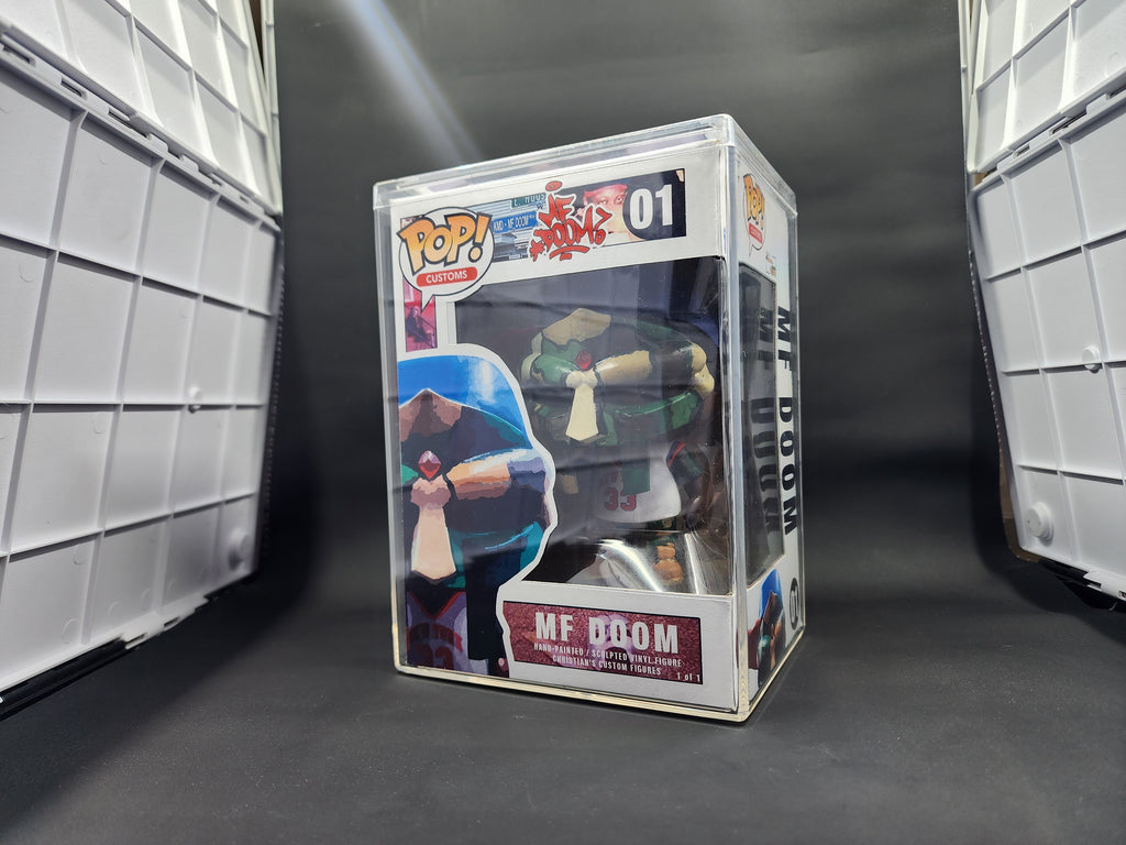 Metal Face Villain Hand-made 1 of 1 Pop Figure
