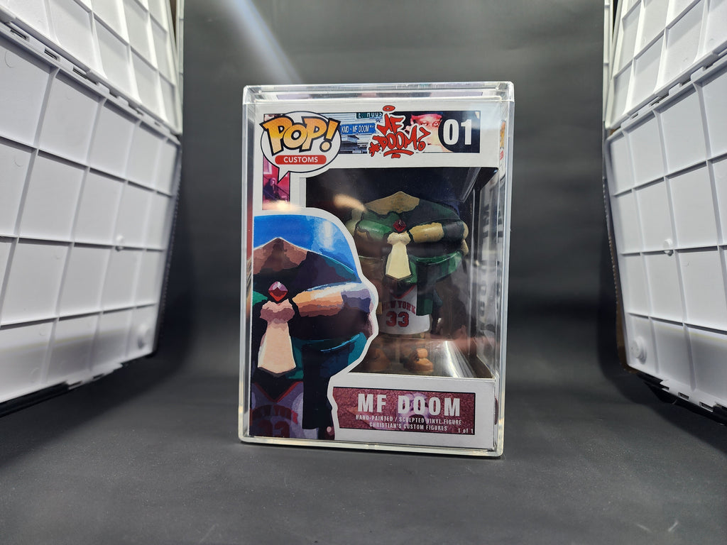 Metal Face Villain Hand-made 1 of 1 Pop Figure