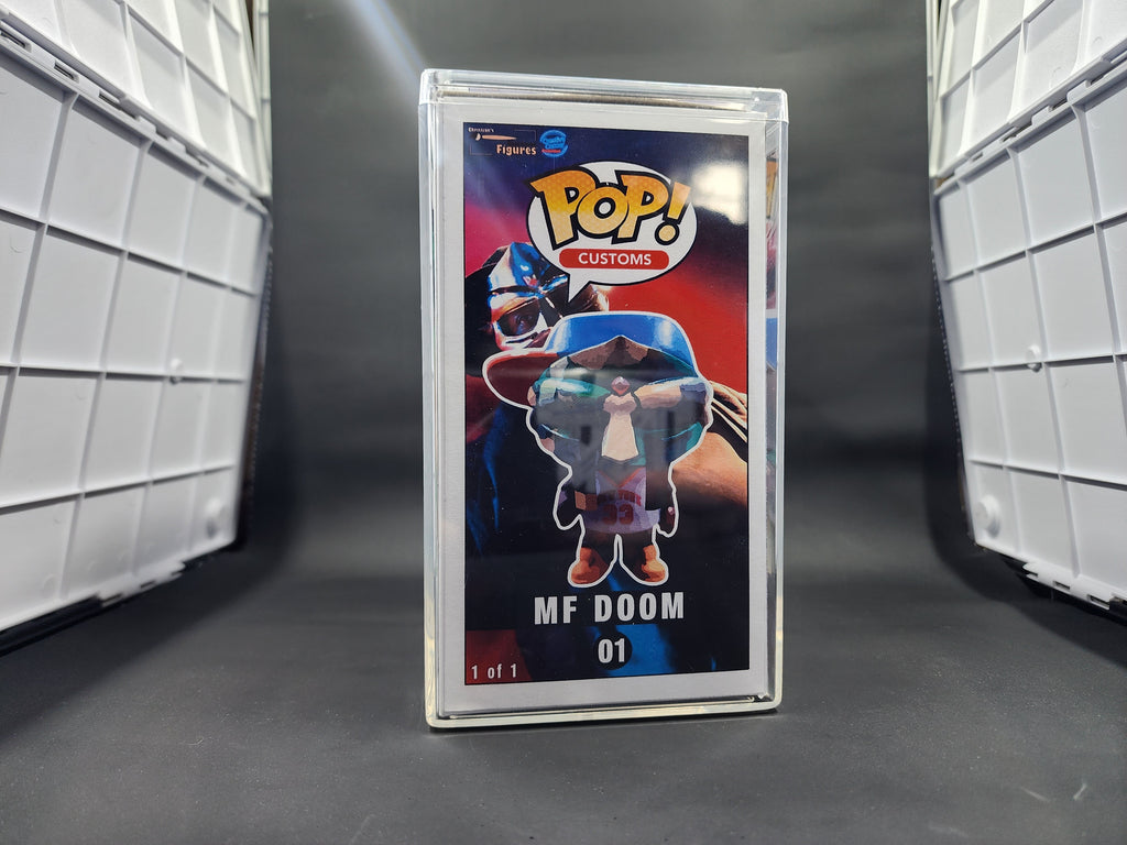 Metal Face Villain Hand-made 1 of 1 Pop Figure