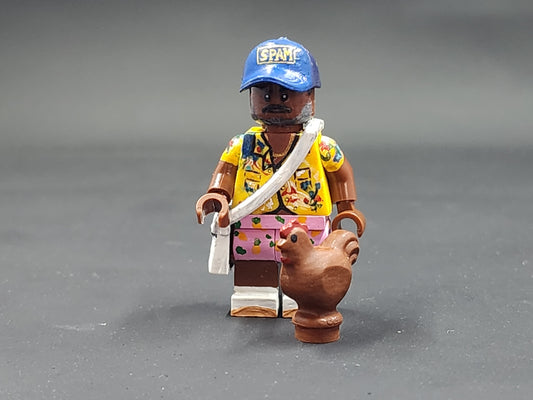 Donald Glover Bando Stone And The New World Minifigure