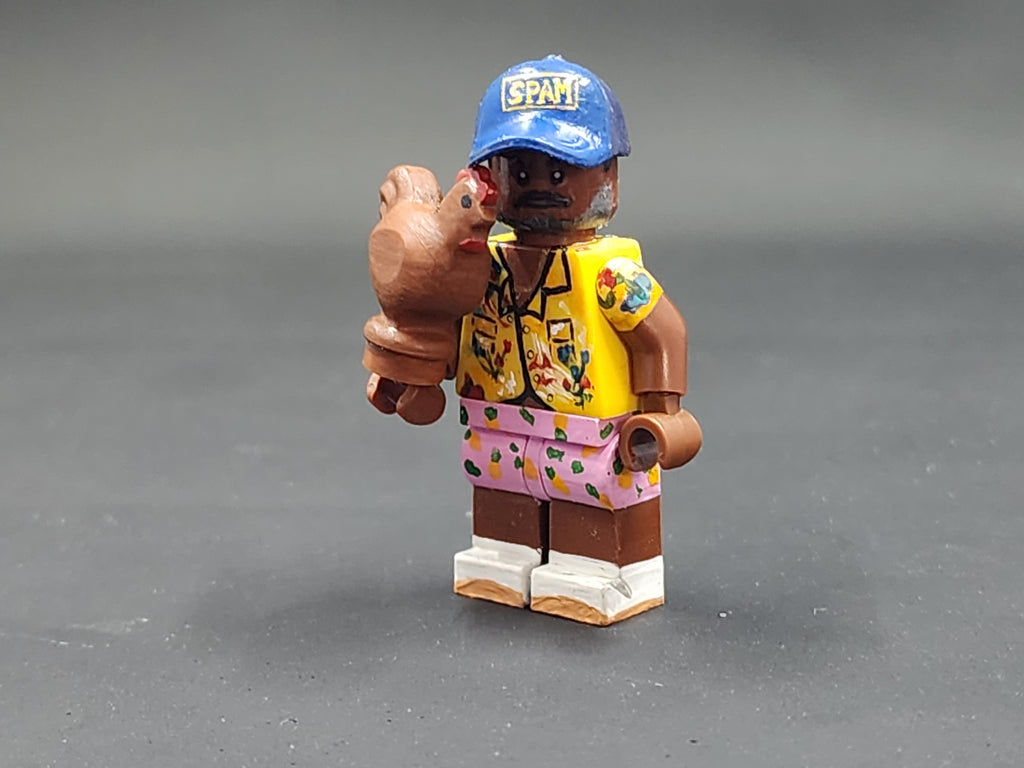 Donald Glover Bando Stone And The New World Minifigure w/ Card Packaging