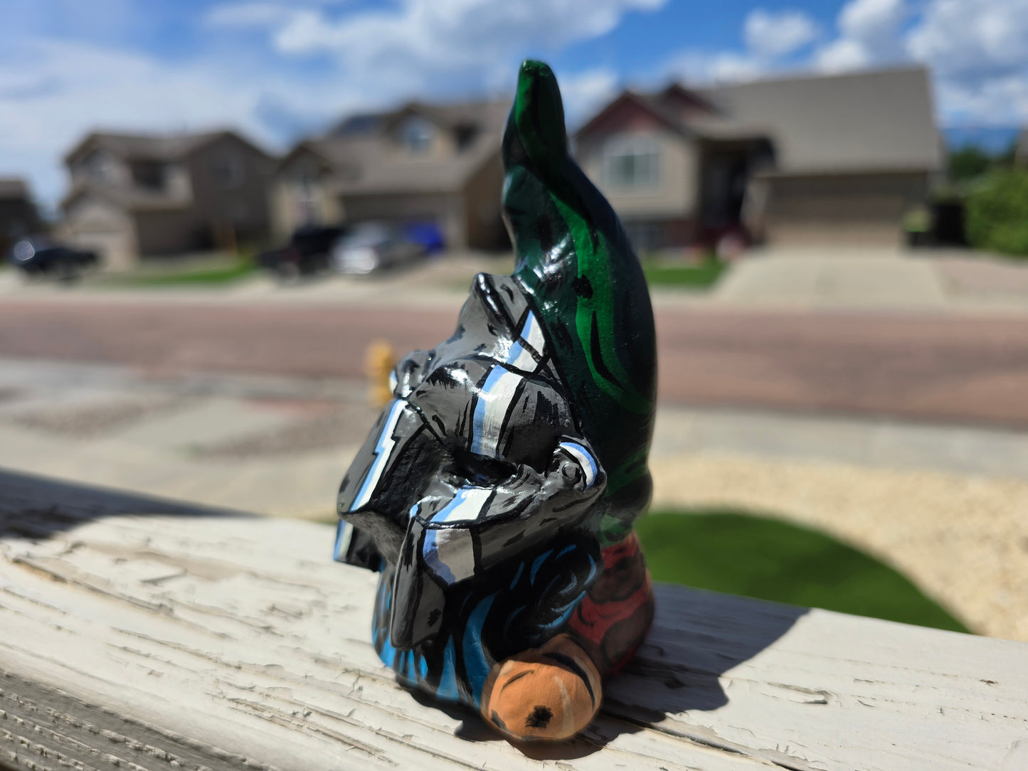 MF GNOME Hip-Hop Gnome Resin Hand-Painted Figure