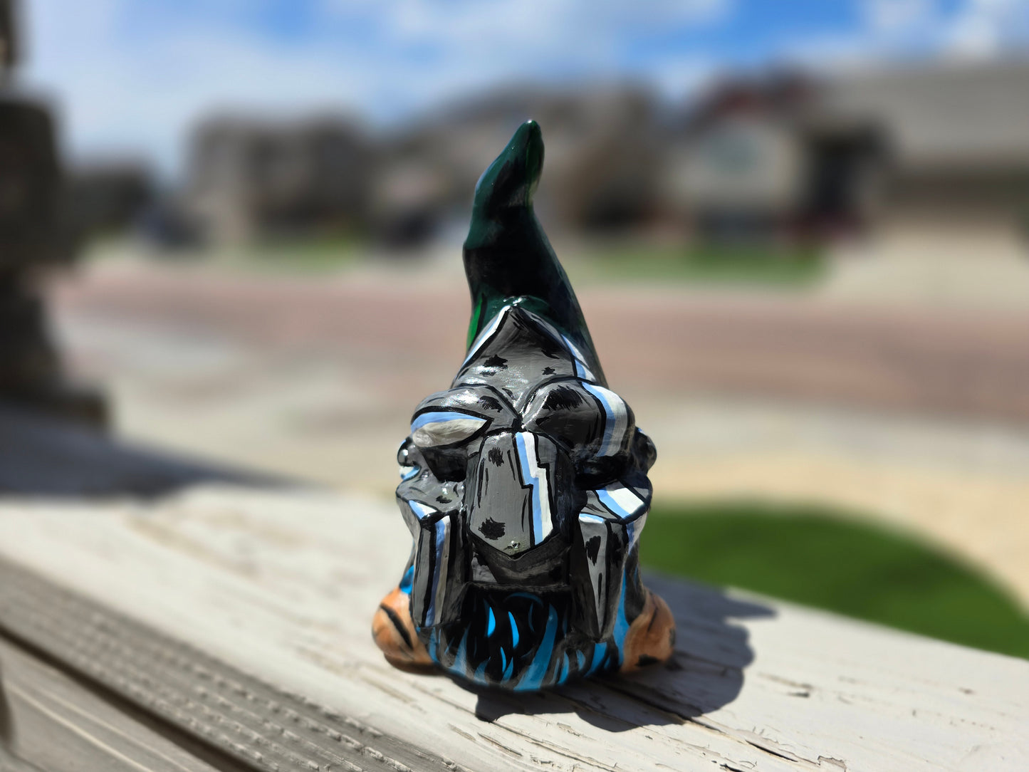 MF GNOME Hip-Hop Gnome Resin Hand-Painted Figure