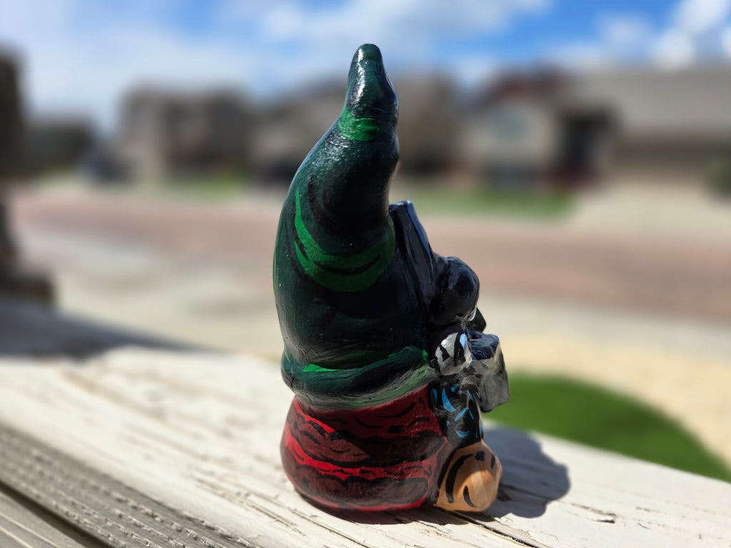 MF GNOME Hip-Hop Gnome Resin Hand-Painted Figure
