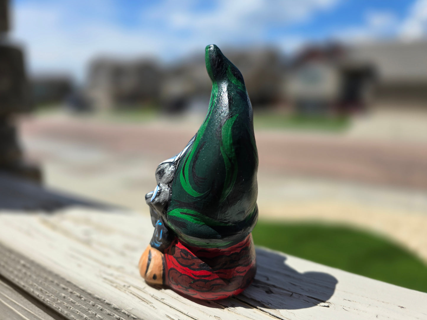 MF GNOME Hip-Hop Gnome Resin Hand-Painted Figure