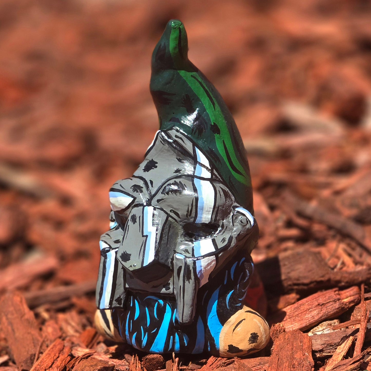 MF GNOME Hip-Hop Gnome Resin Hand-Painted Figure