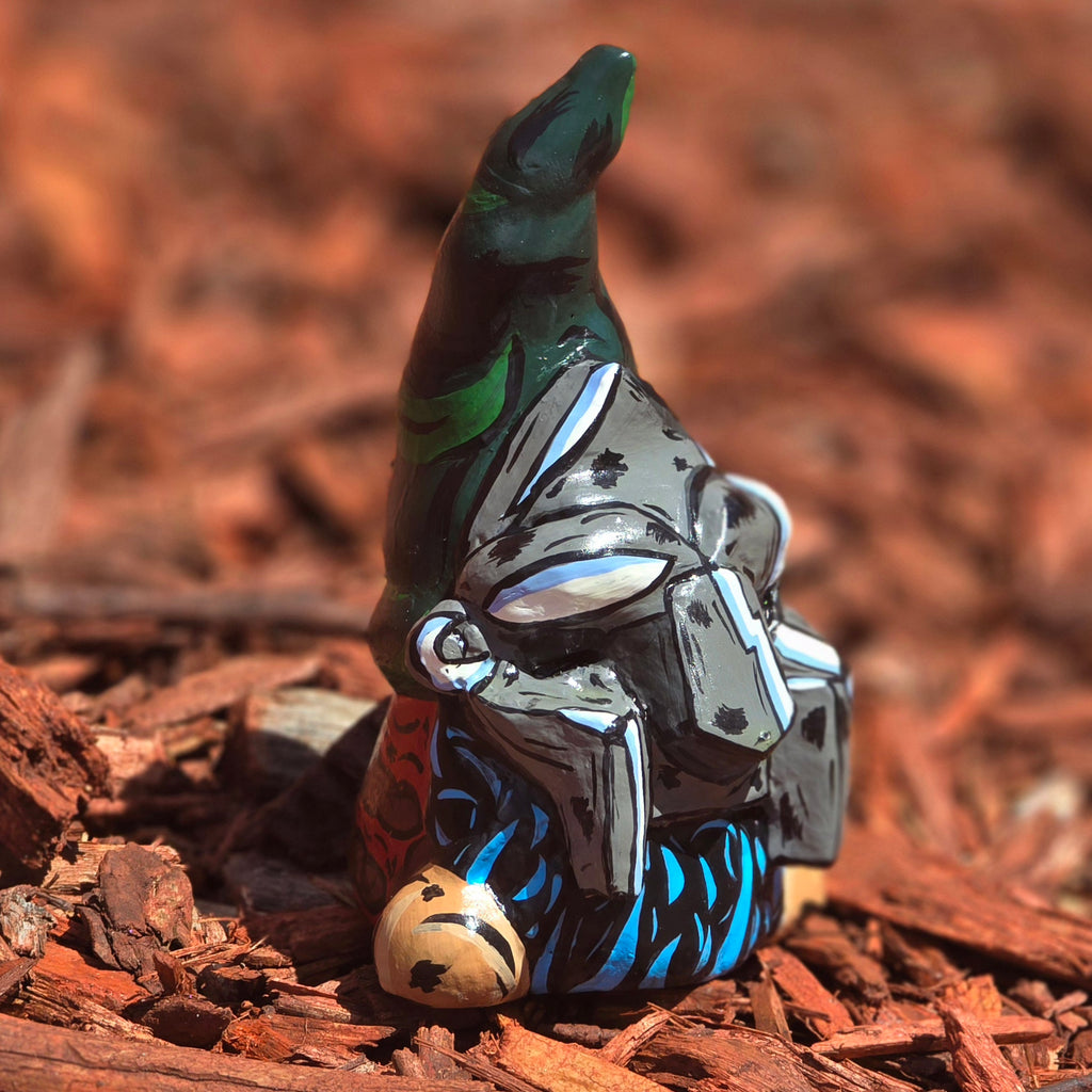 MF GNOME Hip-Hop Gnome Resin Hand-Painted Figure