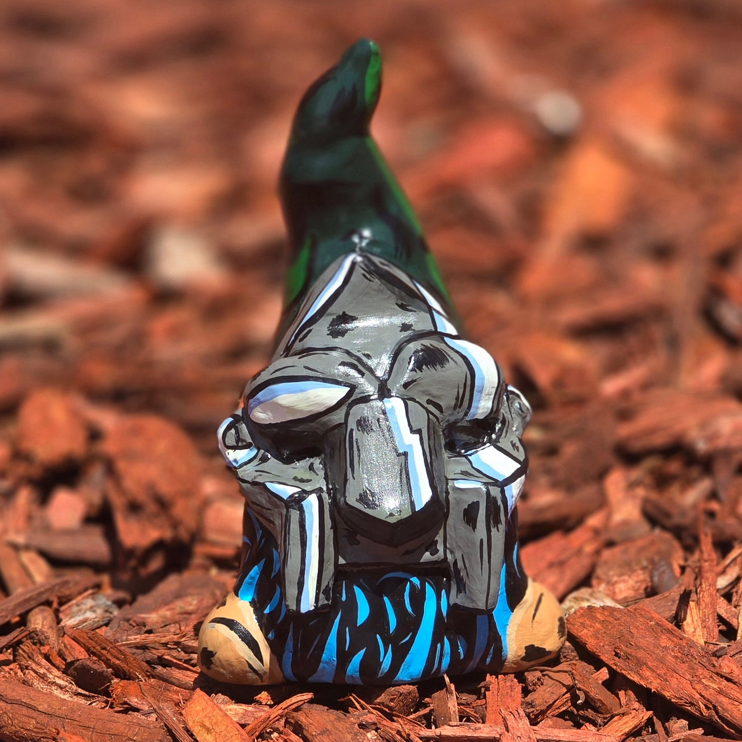 MF GNOME Hip-Hop Gnome Resin Hand-Painted Figure