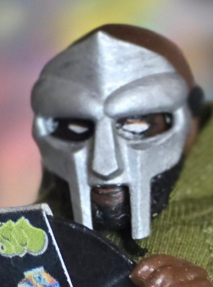 Metal Face Villain 1/12th Scale Action Figure W/ Packaging 3rd Edition