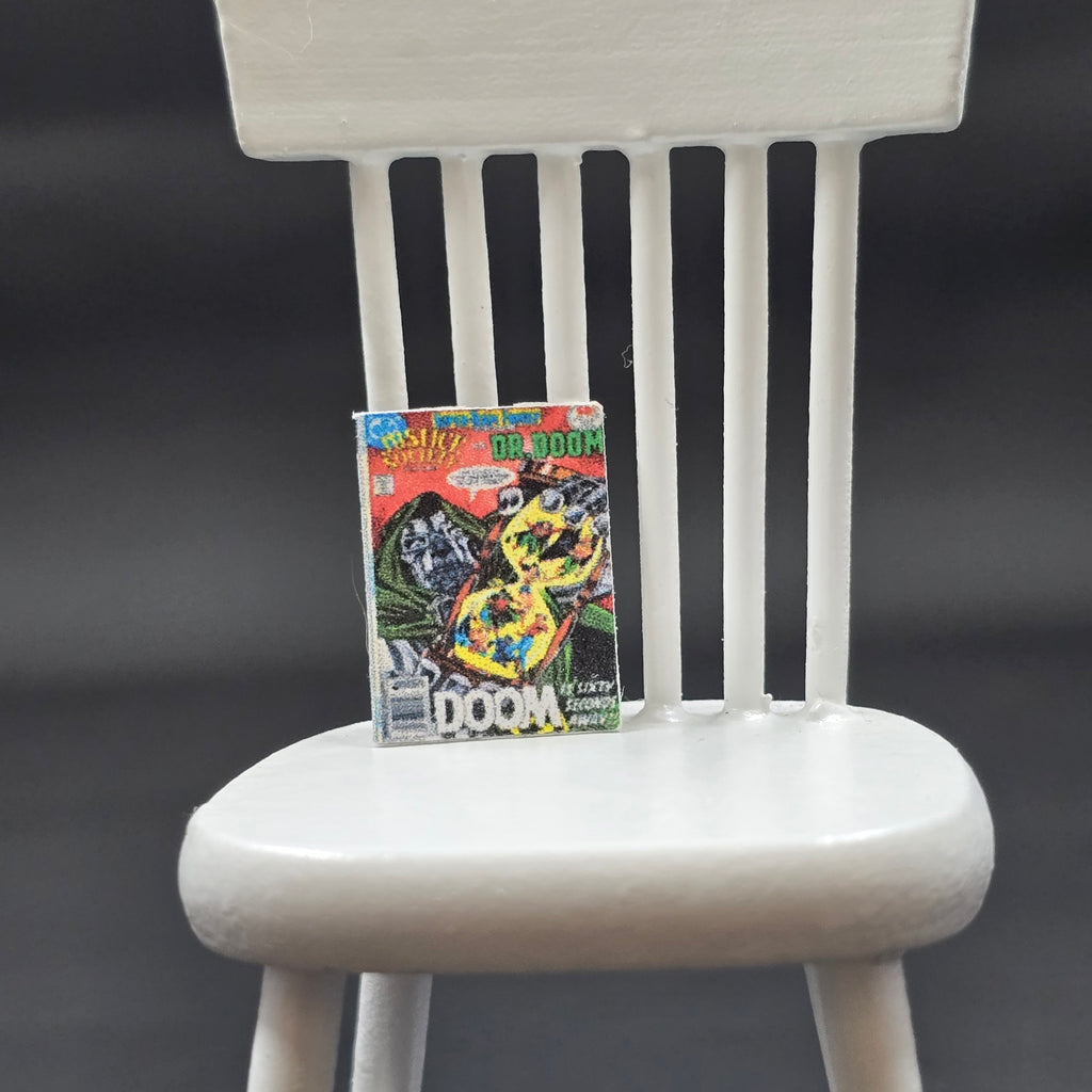 1/12th Scale Mini Comics for Action Figures