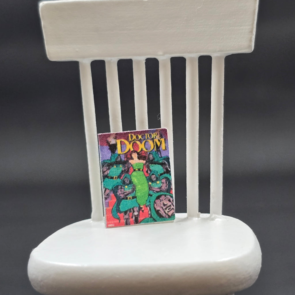 1/12th Scale Mini Comics for Action Figures