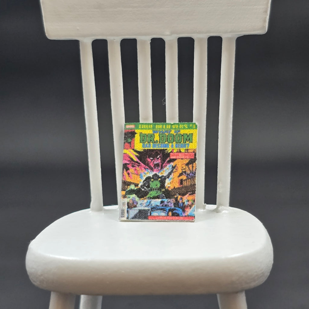 1/12th Scale Mini Comics for Action Figures
