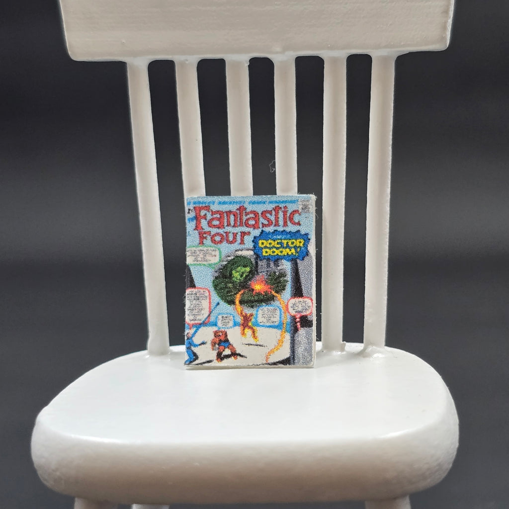 1/12th Scale Mini Comics for Action Figures