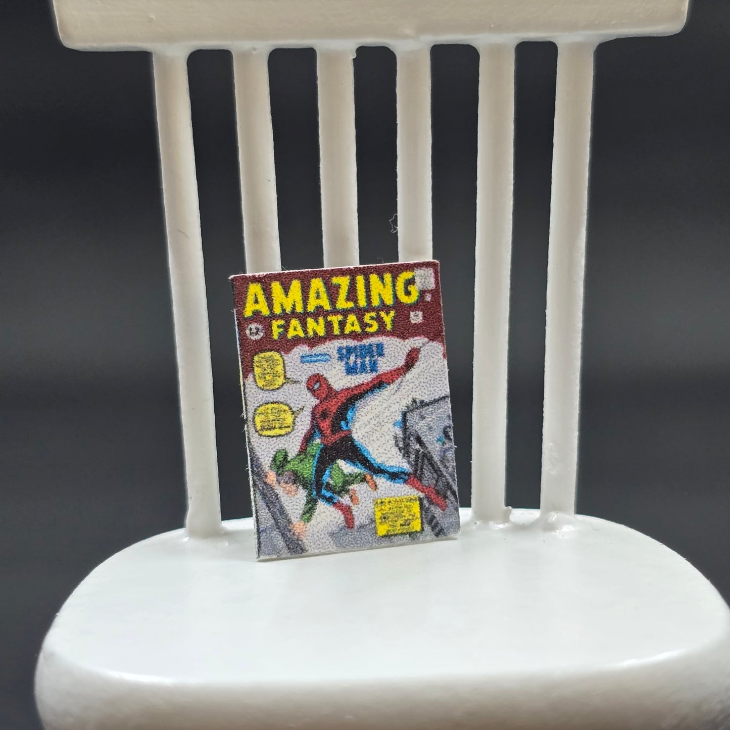 1/12th Scale Mini Comics for Action Figures