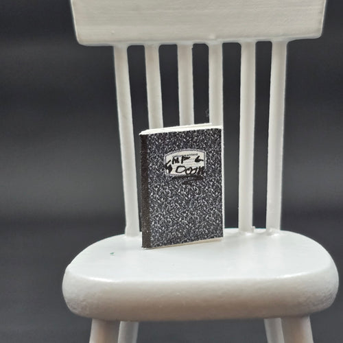 1/12th Scale Notebooks for Action Figures