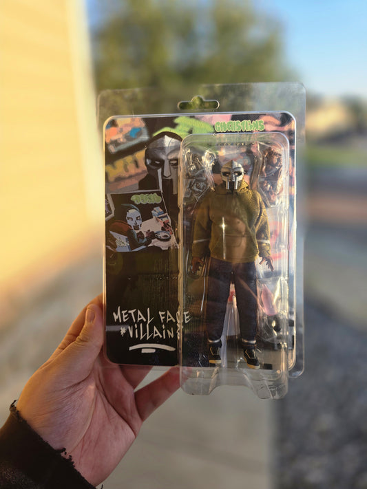 Metal Face Villain 1/12th Scale Action Figure W/ Packaging 3rd Edition