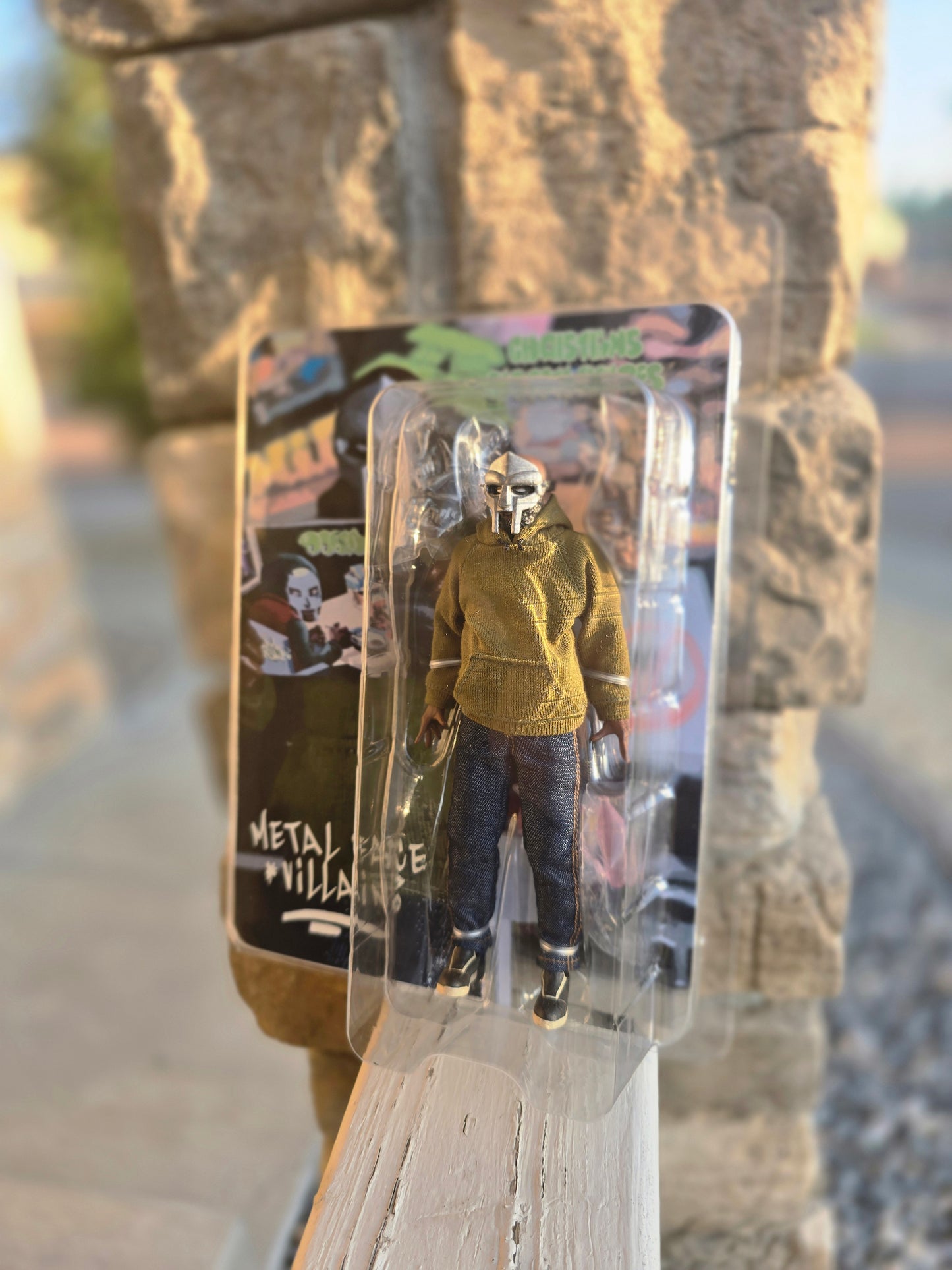 Metal Face Villain 1/12th Scale Action Figure W/ Packaging 3rd Edition