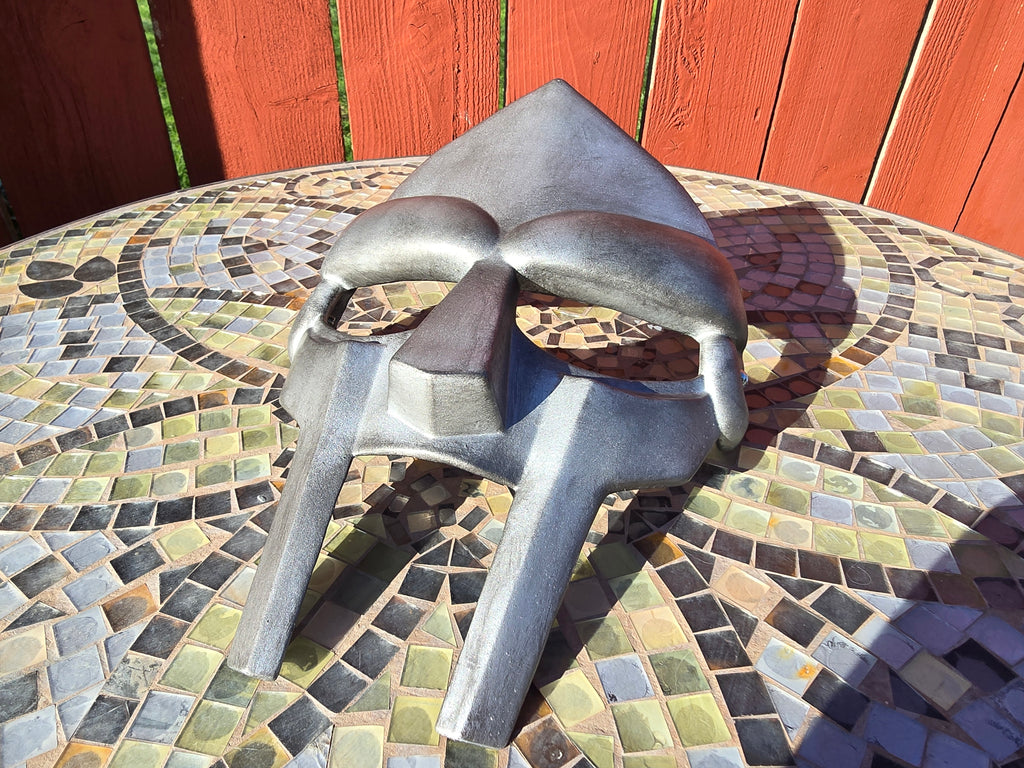 Metal Face Villain Mask with No Headgear