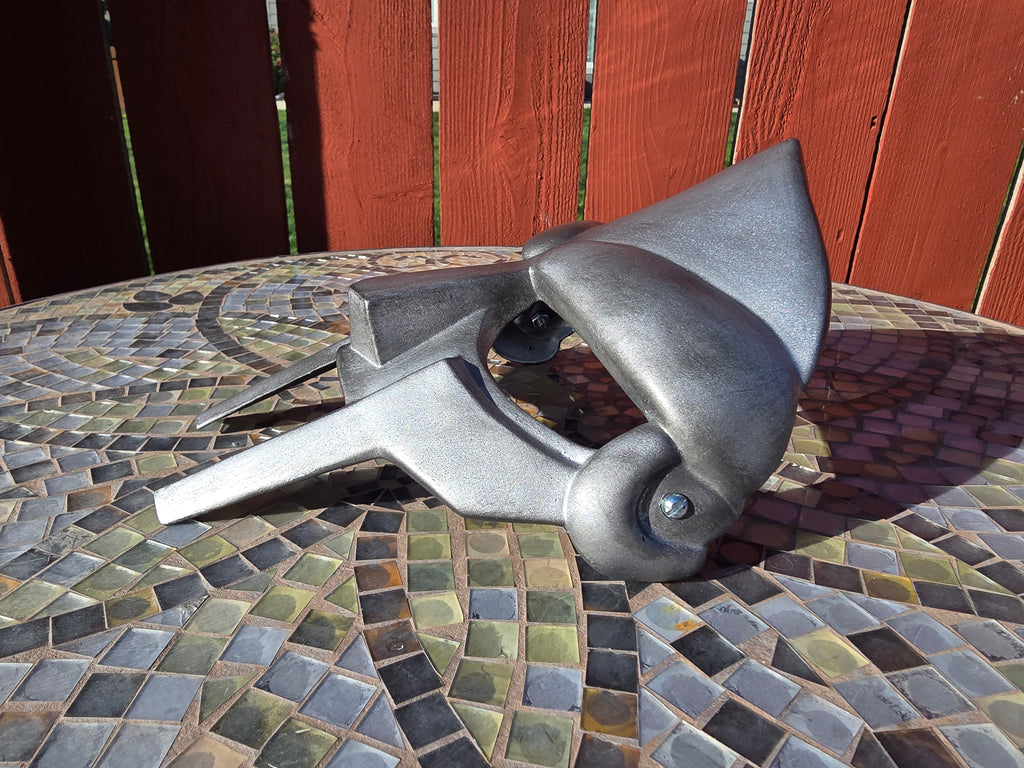 Metal Face Villain Mask with No Headgear