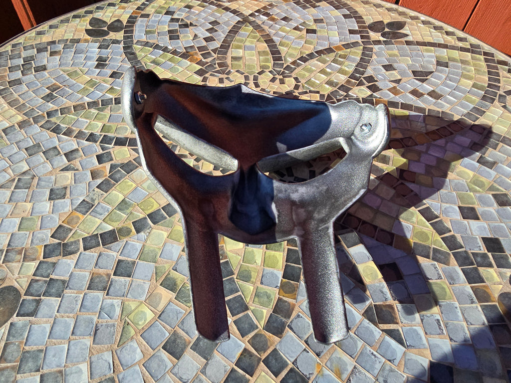Metal Face Villain Mask with No Headgear