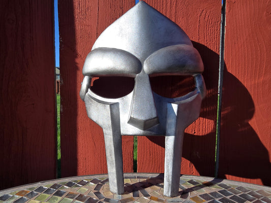 Metal Face Villain Mask with No Headgear