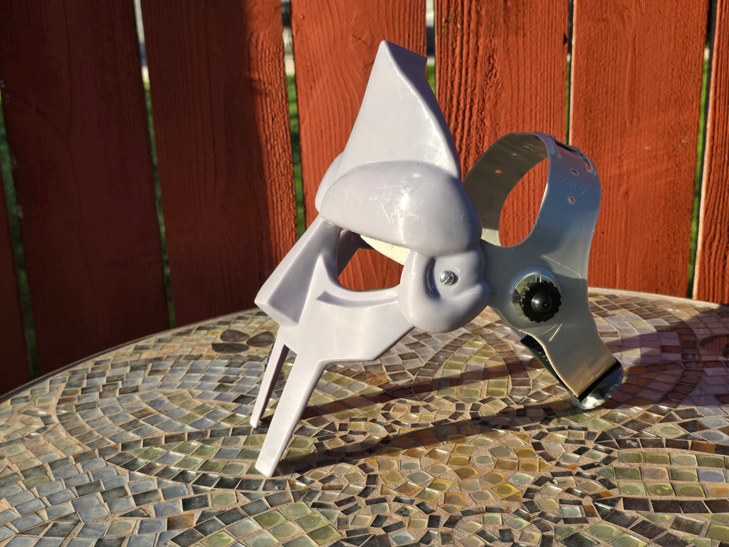 Metal Face Villain Mask with Rachet Headgear *Unpainted*