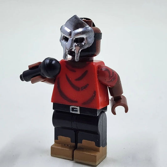 Metal Face Villain Minifigure (Madvillainy)