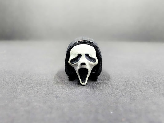 SCREAM Ghost Face Mask (Collectible Minifigure Mask) Series 1