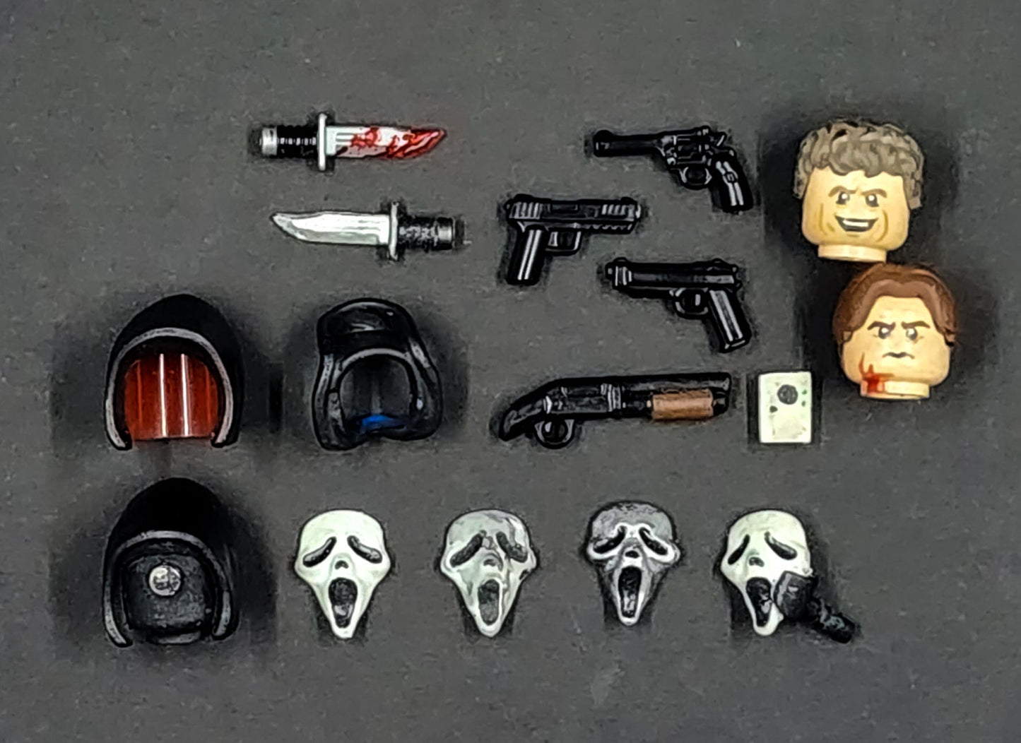 SCREAM Ghost Face Accessories Pack (Collectible Accessories Pack) Series 1