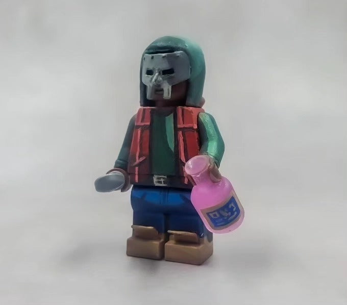 Metal Face Villain Minifigure Pack