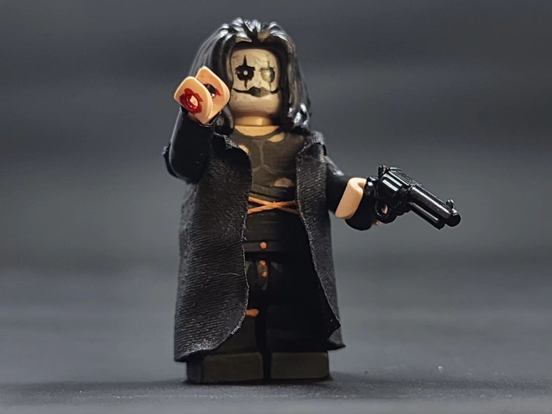 Eric Draven The Crow Minifigure (1 of 1)