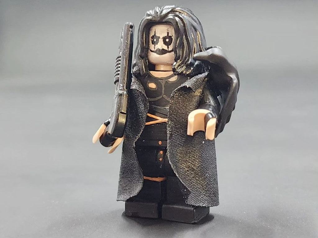 Eric Draven The Crow Minifigure (1 of 1) with Packaging