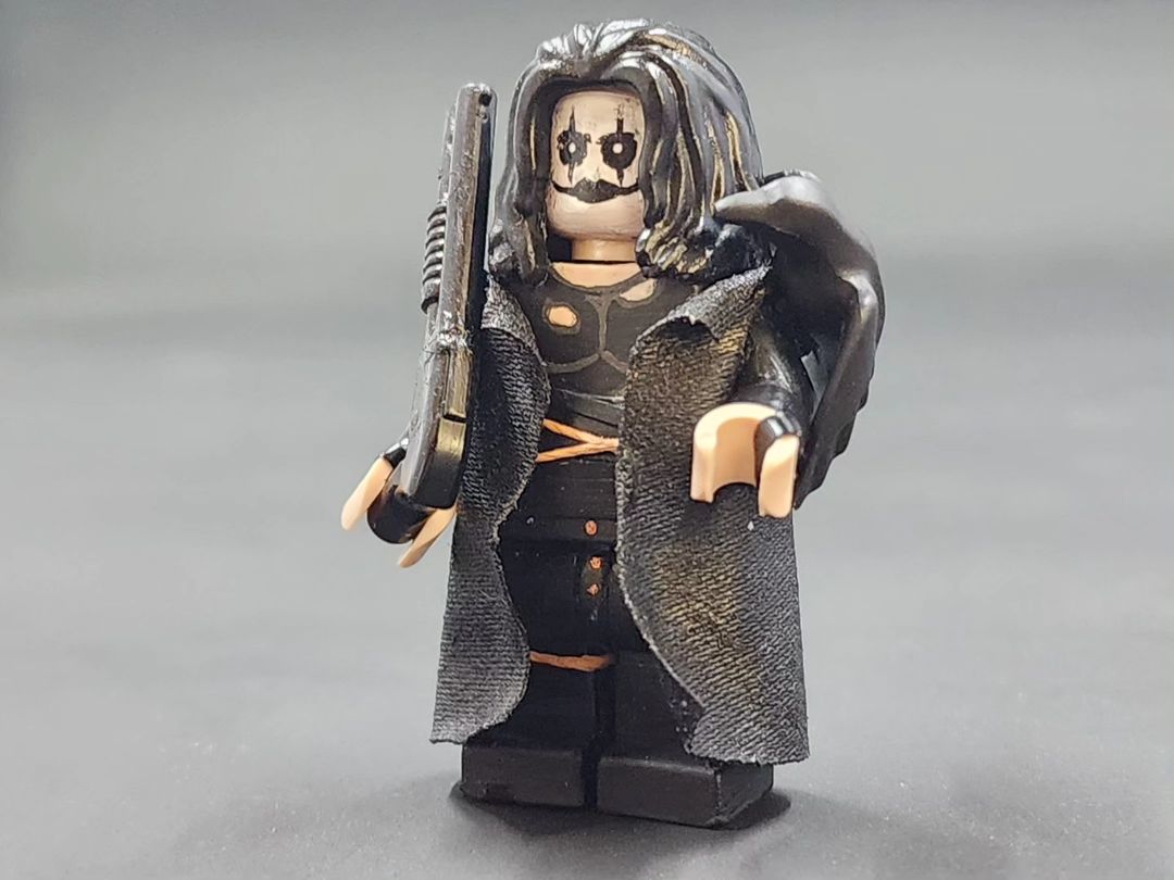 Eric Draven The Crow Minifigure (1 of 1)