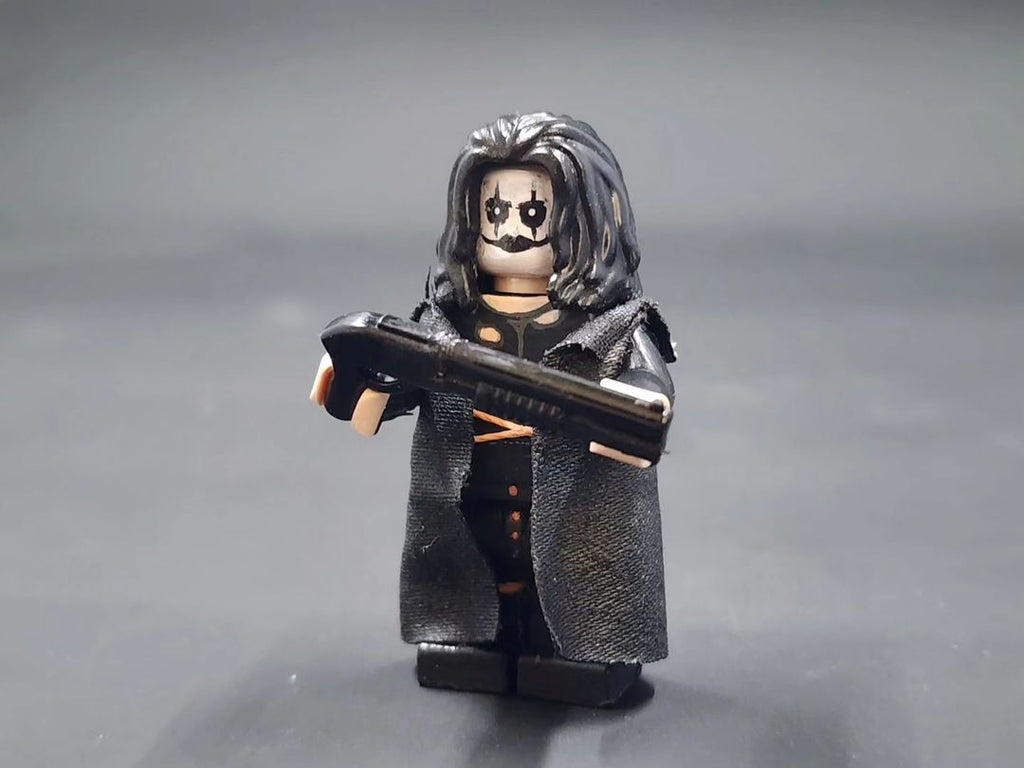 Eric Draven The Crow Minifigure (1 of 1) with Packaging