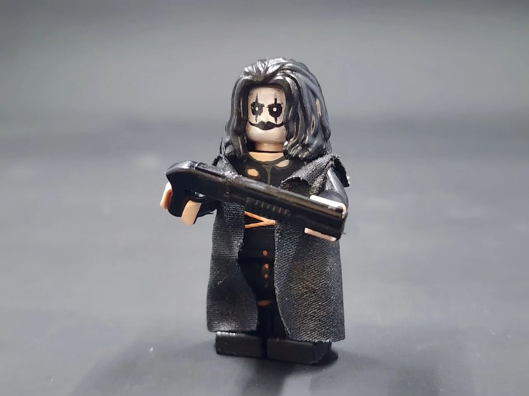 Eric Draven The Crow Minifigure (1 of 1)