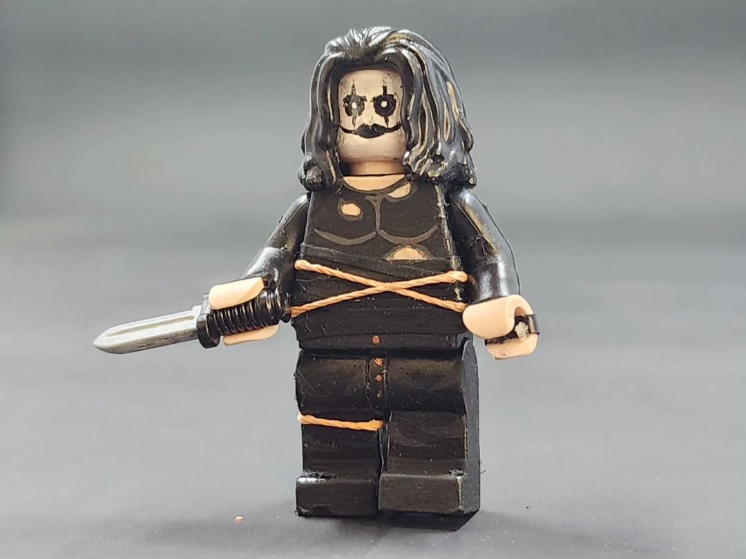 Eric Draven The Crow Minifigure (1 of 1)