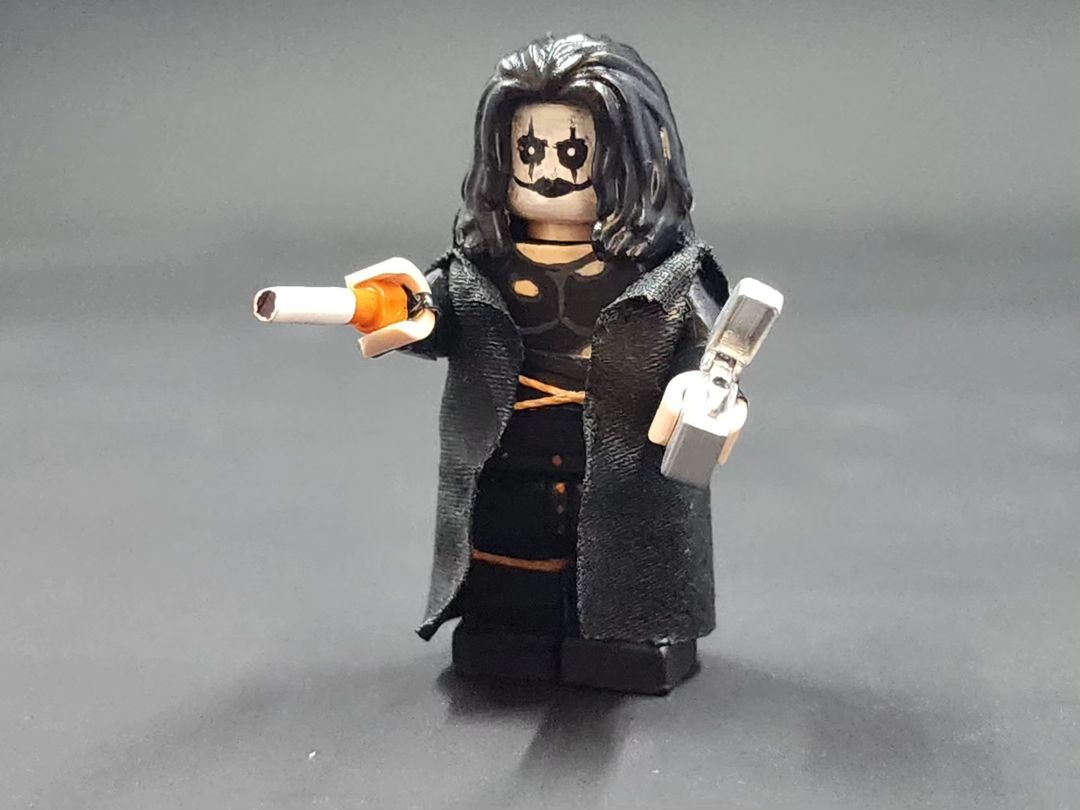 Eric Draven The Crow Minifigure (1 of 1)